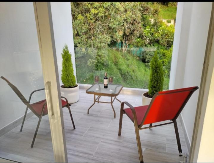 Mirador Samsara Suite Luxury La Calera Ngoại thất bức ảnh