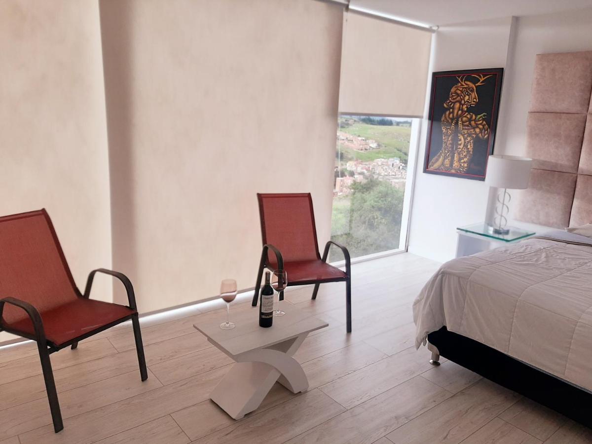 Mirador Samsara Suite Luxury La Calera Ngoại thất bức ảnh