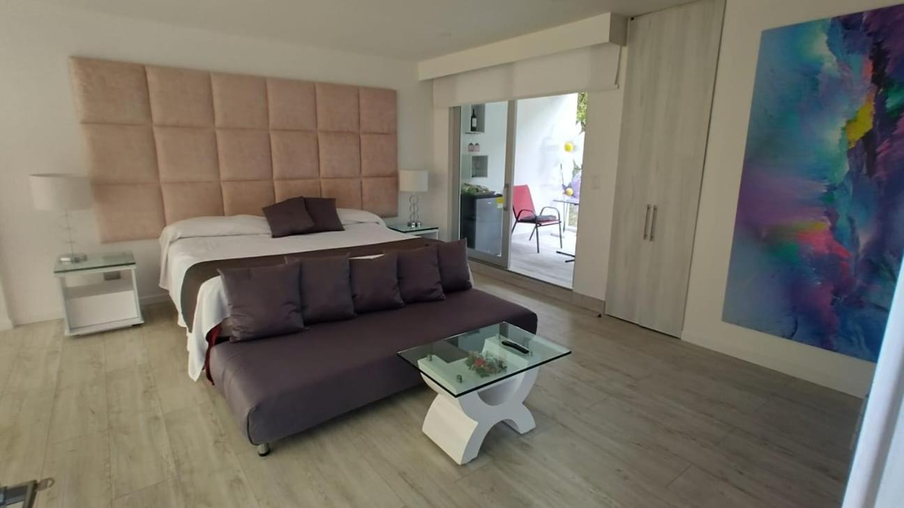 Mirador Samsara Suite Luxury La Calera Ngoại thất bức ảnh