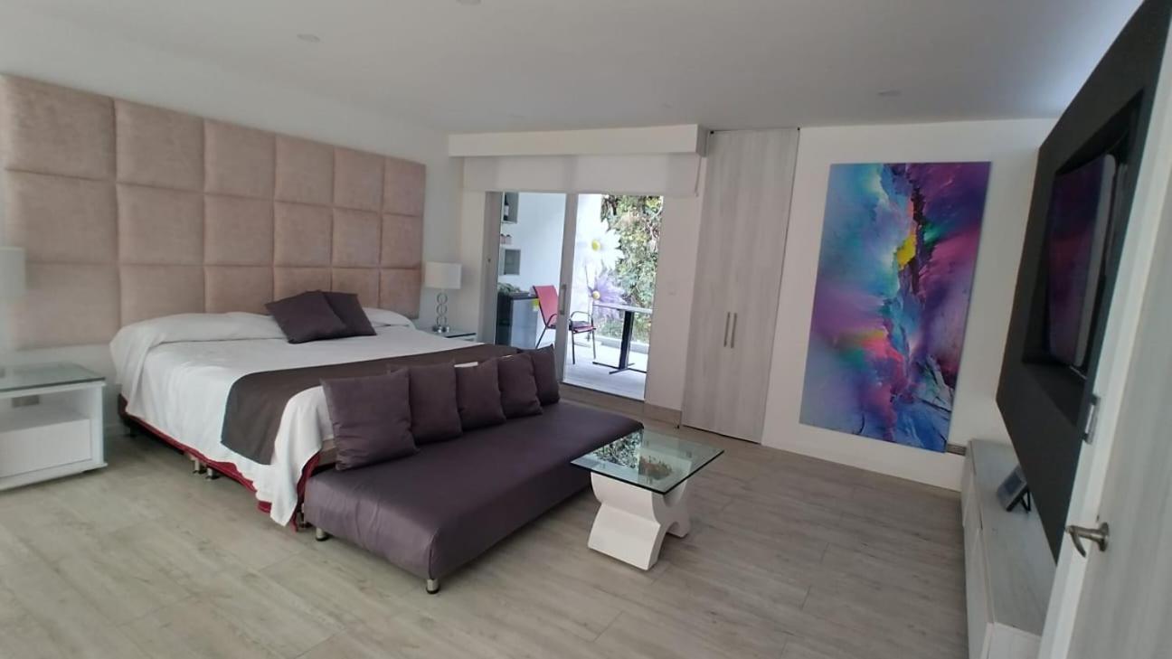 Mirador Samsara Suite Luxury La Calera Ngoại thất bức ảnh